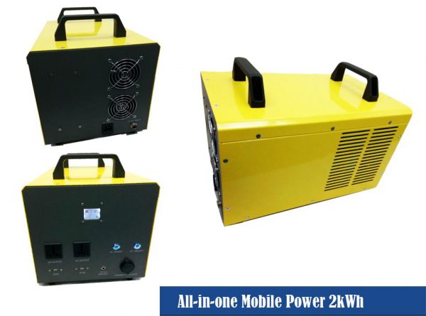 2KW Portable Lithium-Ion Power Station