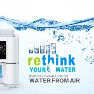 Air to water generator 20L/D with Hot & Cold Water Dispenser