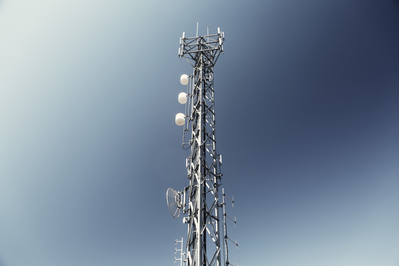 antenna, tower, transmission